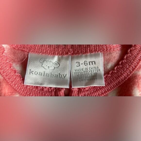 NWT … KOALA BABY “Size: 3-6 Months” Sleep & Play Outfit - Picture 3 of 6